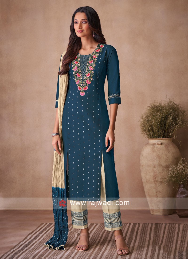 Simple cotton clearance salwar kameez