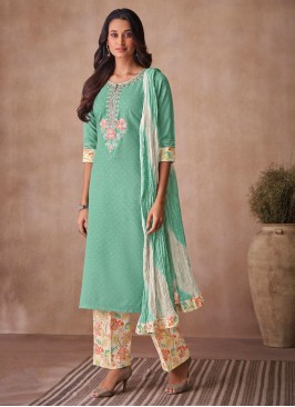 Shagufta Firozi Color Cotton Salwar Kameez