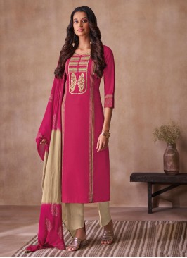 Shagufta Rani Cotton Fabric Salwar Kameez