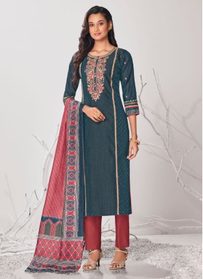 Shagufta Silk Salwar Kameez For Women