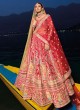 Royal Red Heavy Embroidered Silk Bridal Lehenga Choli
