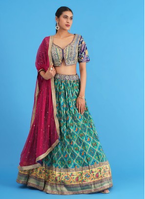 Rajwadi Lehenga Choli Ready to Wear Lehenga Choli for Indian Bridal Lehenga