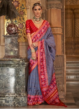 Voluptuous Weaving Banarasi Silk Saree