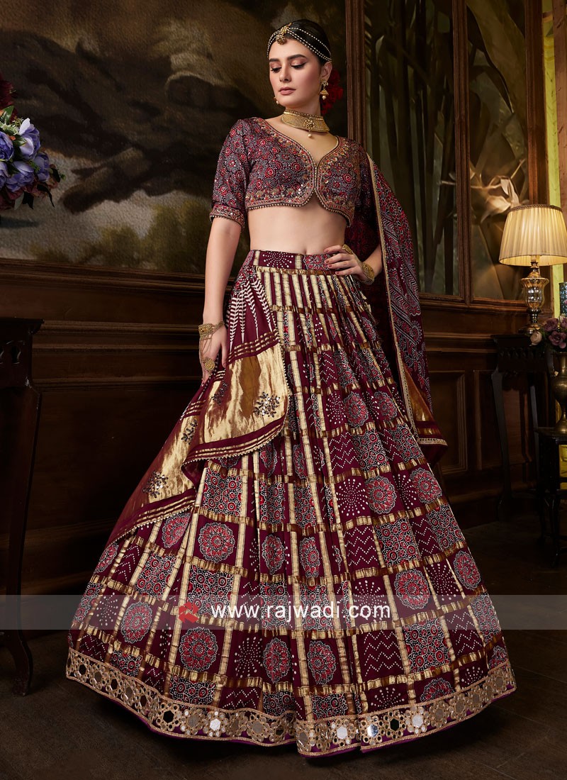 Latest 35 Designs of Floral Printed Lehenga For Women For 2022 - Tips and  Beauty | Lehenga designs simple, Lehenga designs latest, Simple lehenga