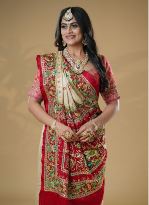 Gujarati Bride Saree | everluxerealestate.com