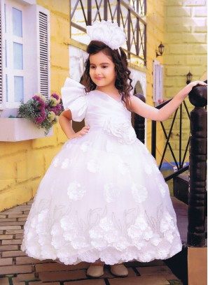 Party wear frock hot sale designs for baby girl