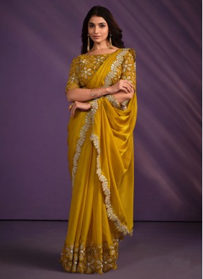 Readymade Saree