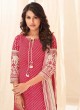 Shagufta Bandhani Printed Pant Suit