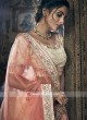 Off White Thread Work Lehenga Choli