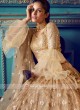 Net Sequins Work Lehenga Choli