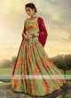 Attractive Green Lehenga Choli