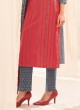 Shagufta Salwar Kameez In Tometo Color