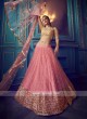 Sequins Work Net Lehenga Choli