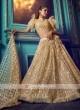 Sequins Work Net Lehenga Choli