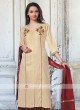 Beautiful Lemon Yellow & Maroon Palazzo Suit