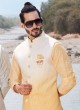 Wedding Wear Shaded Color Nehru Jacket Set