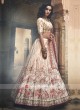 Beautiful Off White Lehenga Choli