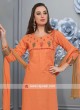 Orange Color Salwar Suit