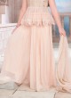 Peplum Style Palazzo Styel Salwar Kameez