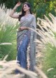 Traditional Wear Half And Half Saree