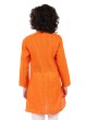 Orange Color Kurta Pajama For Boys