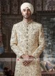 Silk Fabric Sherwani For Wedding