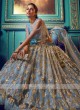 Sequins Work Grey Lehenga Choli