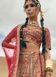 Rani Zari Embroidered Ethnic Lehenga Choli