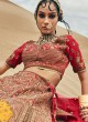 Exclusive Red Designer Bridal Lehenga Choli