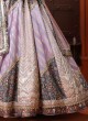 Wedding Wear Multi Designer Gown with Dupatta