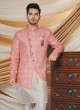 Jacket Style Indowestern For Wedding