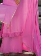 Stylish Pink Color Salwar Kameez