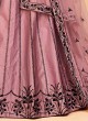 Wedding Wear Peach Lehenga Choli With Dupatta