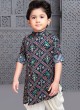 Patola Printed Stylish Kurta Pajama For Boy
