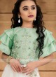 Girls Embroidery Choli Suit