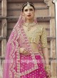 Art Silk Unstitched Lehenga Choli