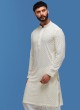 Wedding Wear Indowestern Set For Men