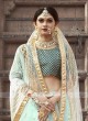 Embroidered Wedding Lehenga Set