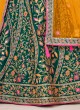 Heavy Embroidery Work Lehenga Choli