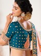 Peacock Embroidery Work Lehenga Choli