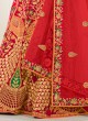 Bridal Lehenga Choli In Red Color