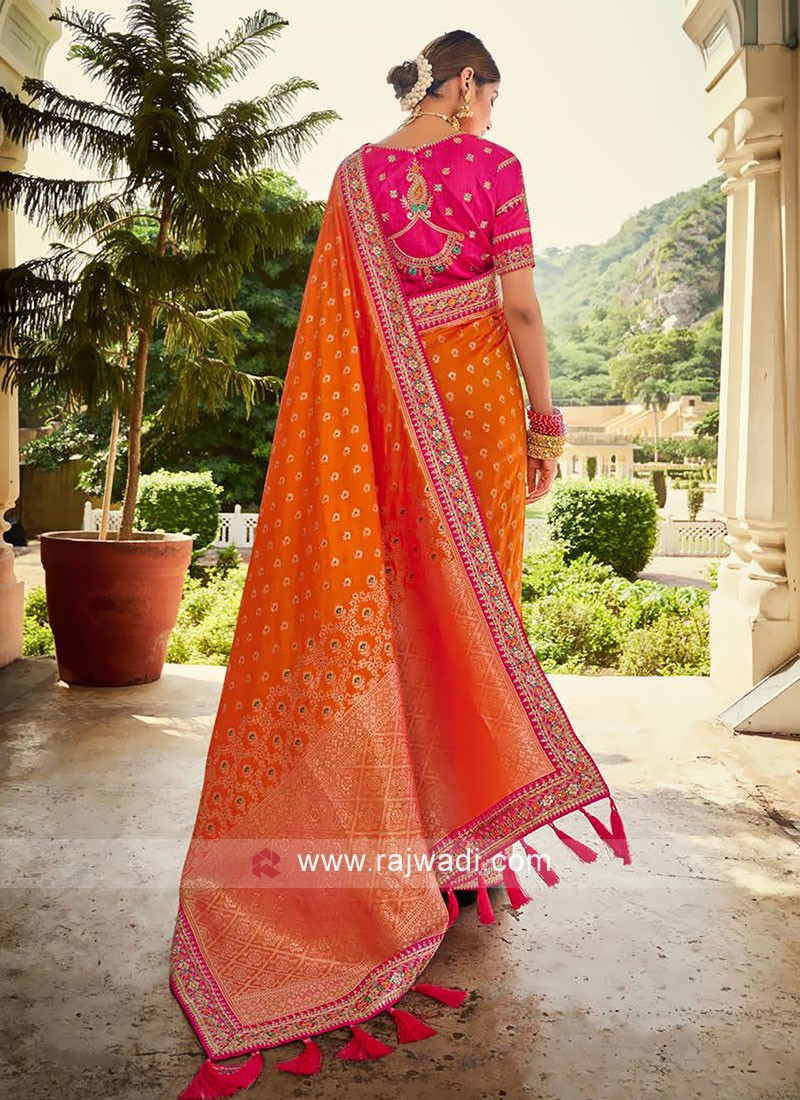 Banarasi Silk Saree