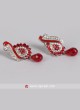 Beautiful Red Drop Earrings