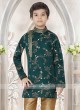 Boys Printed Kurta Pajama