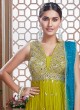 Festive Wear Designer Palazzo Suit