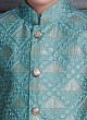 Thread Work Stylish Boys Nehru Jacket Set