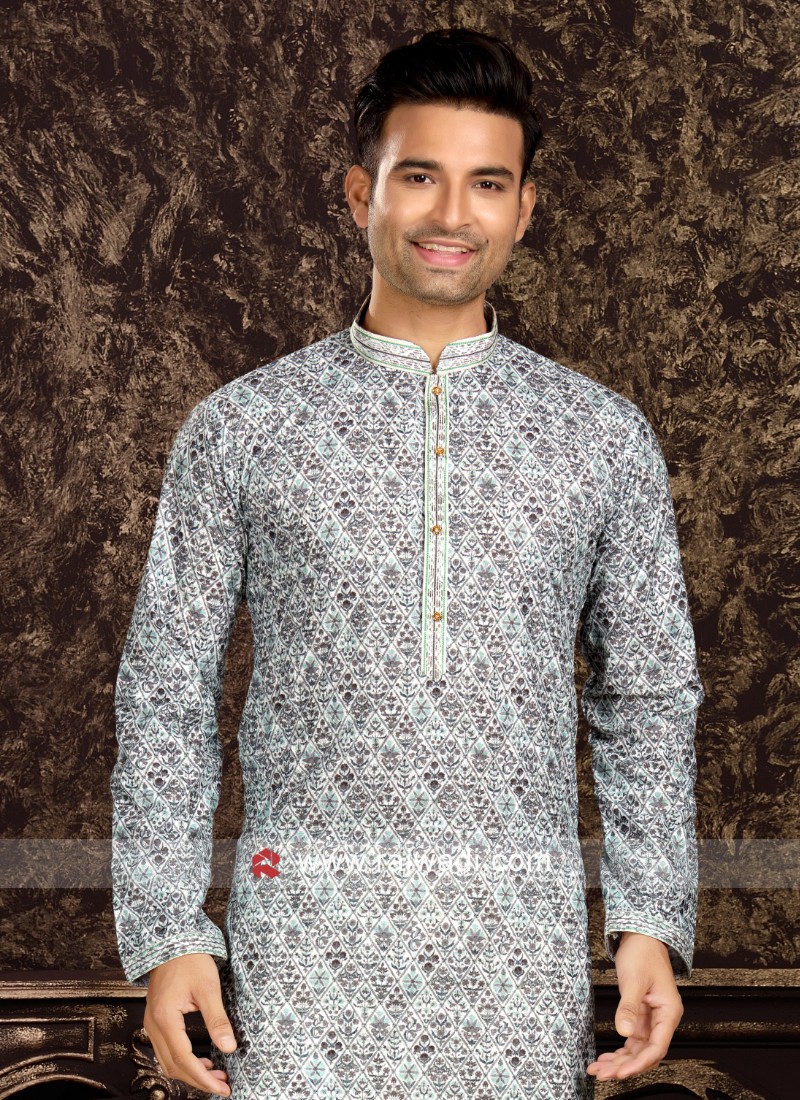 Design kurta discount pajama for man