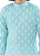 Sky Blue Color Kurta Pajama