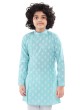 Sky Blue Color Kurta Pajama