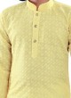 Kurta Pajama In Yellow